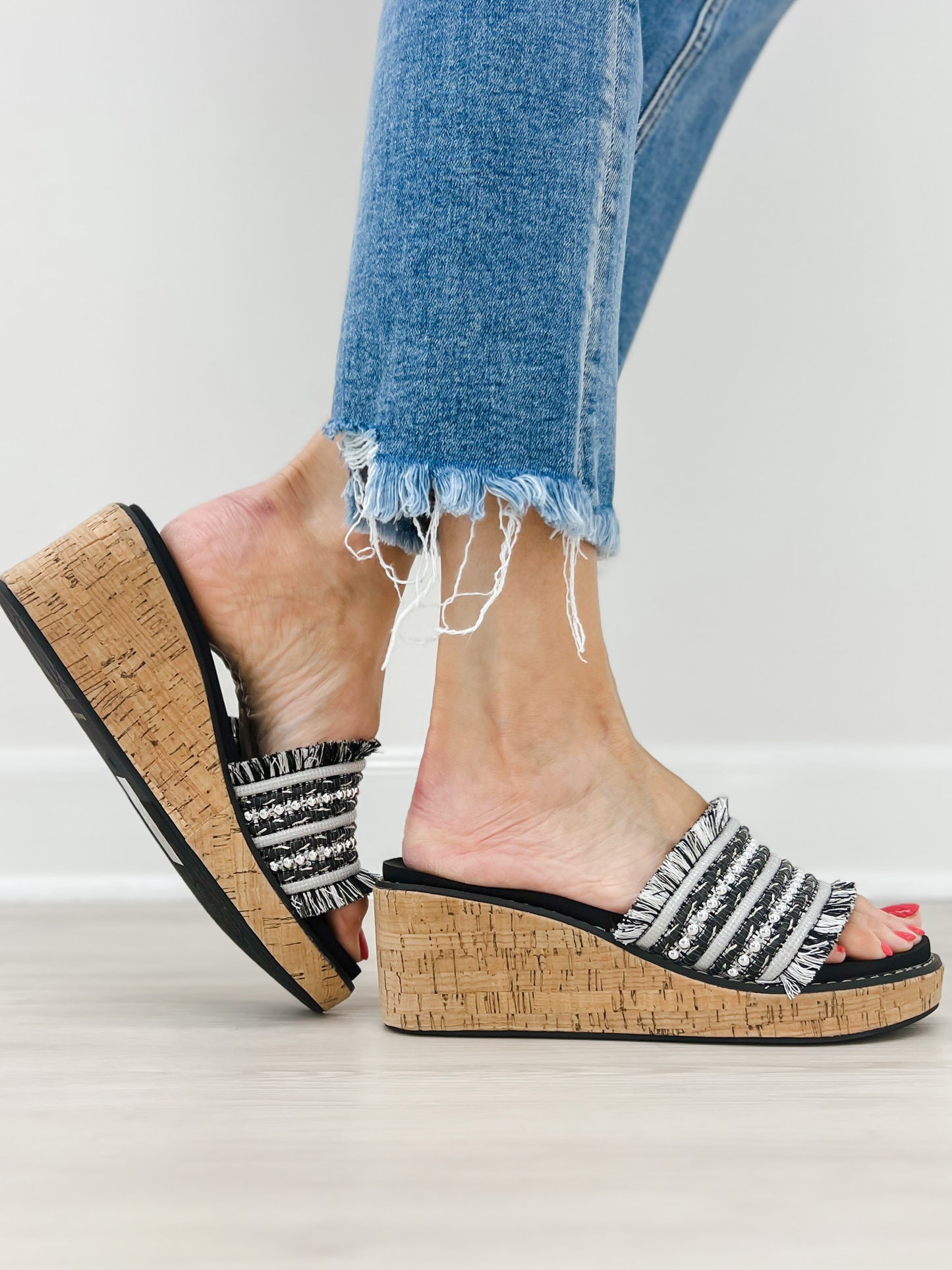 Pierre Dumas SONDA-5 Sandals in Black Combo