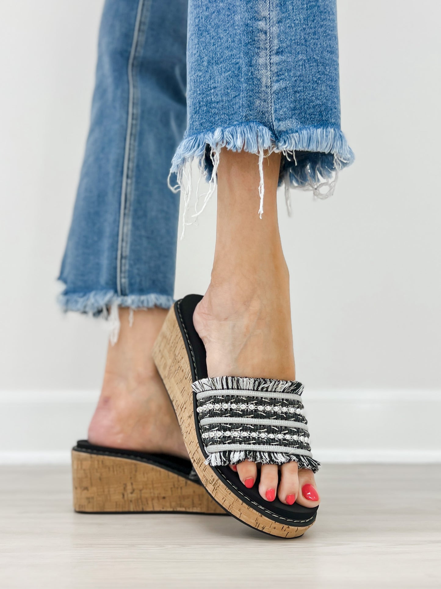 Pierre Dumas SONDA-5 Sandals in Black Combo