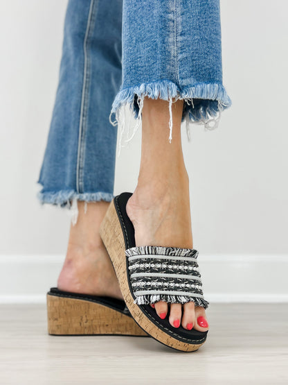Pierre Dumas SONDA-5 Sandals in Black Combo
