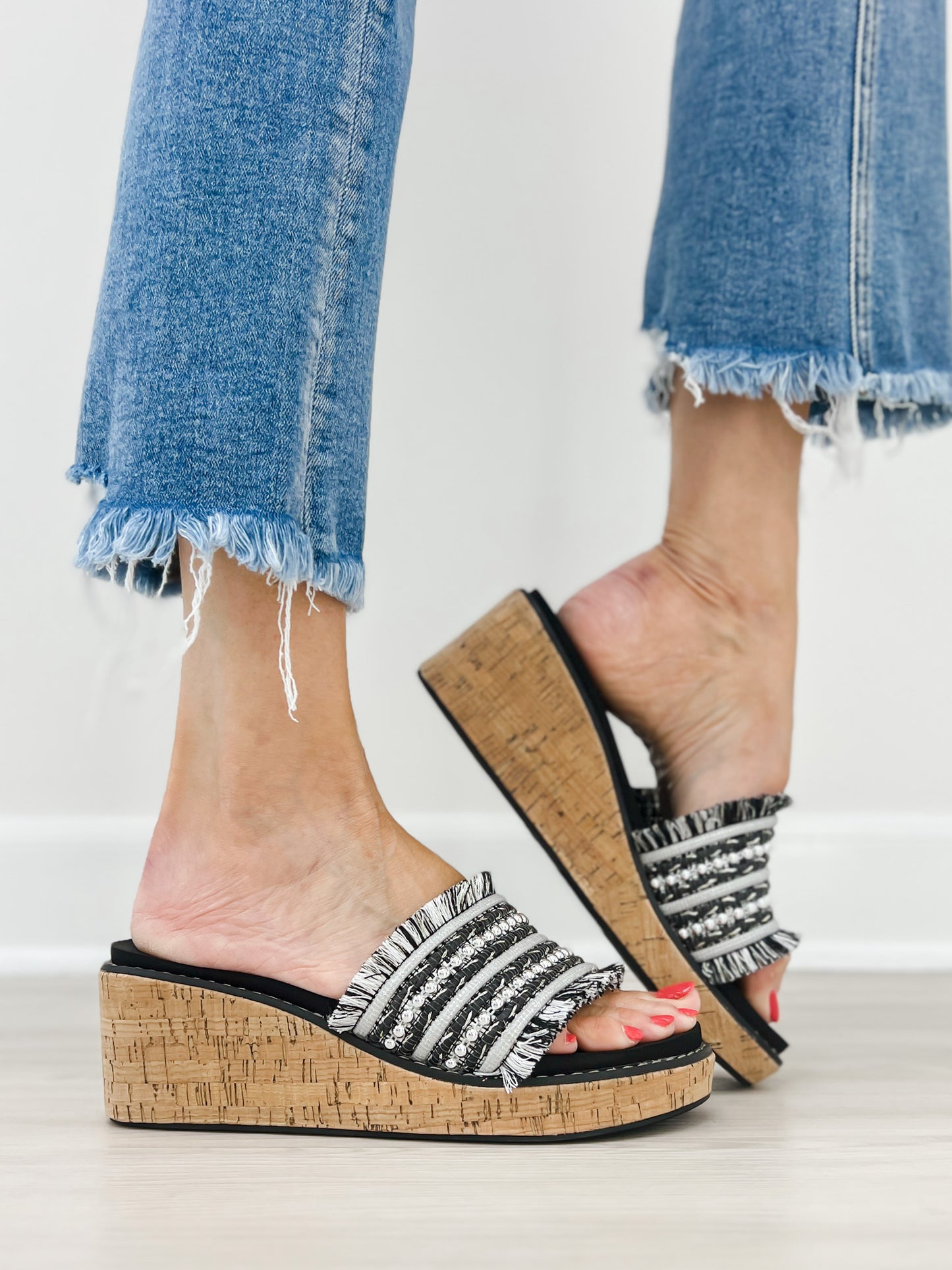 Pierre Dumas SONDA-5 Sandals in Black Combo