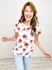 FLORAL PRINT T-SHIRT