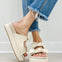 Pierre Dumas MIND-1 Double Bow Platform Sandals