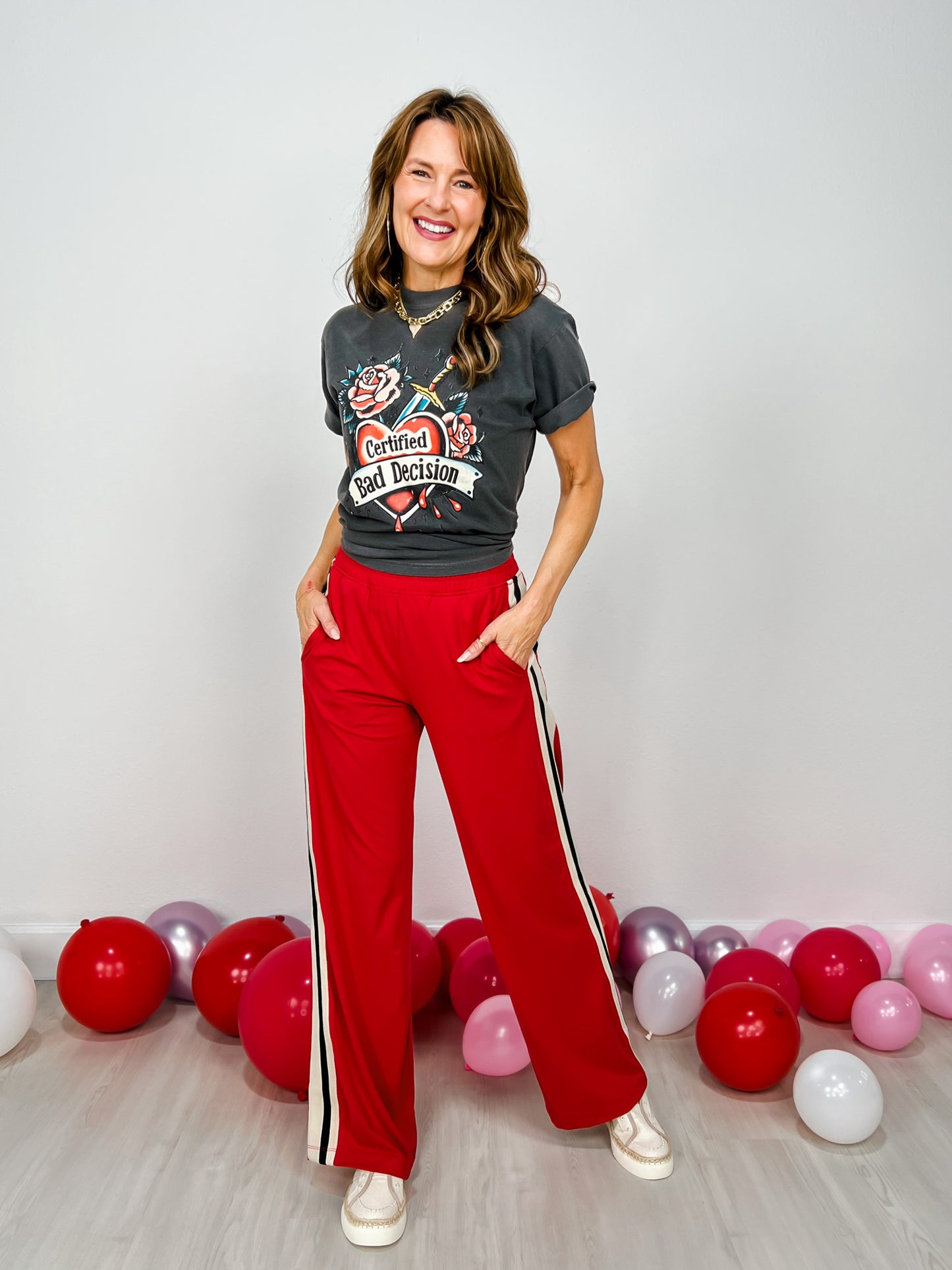 Certified Bad Decision Graphic Tee