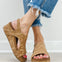 Pierre Dumas Tricia-7 Sandals in Natural