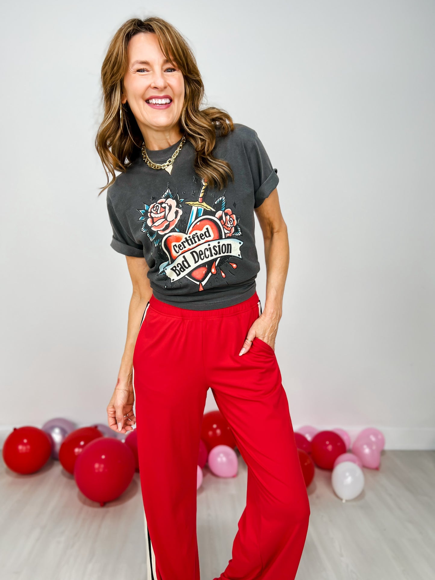 Certified Bad Decision Graphic Tee