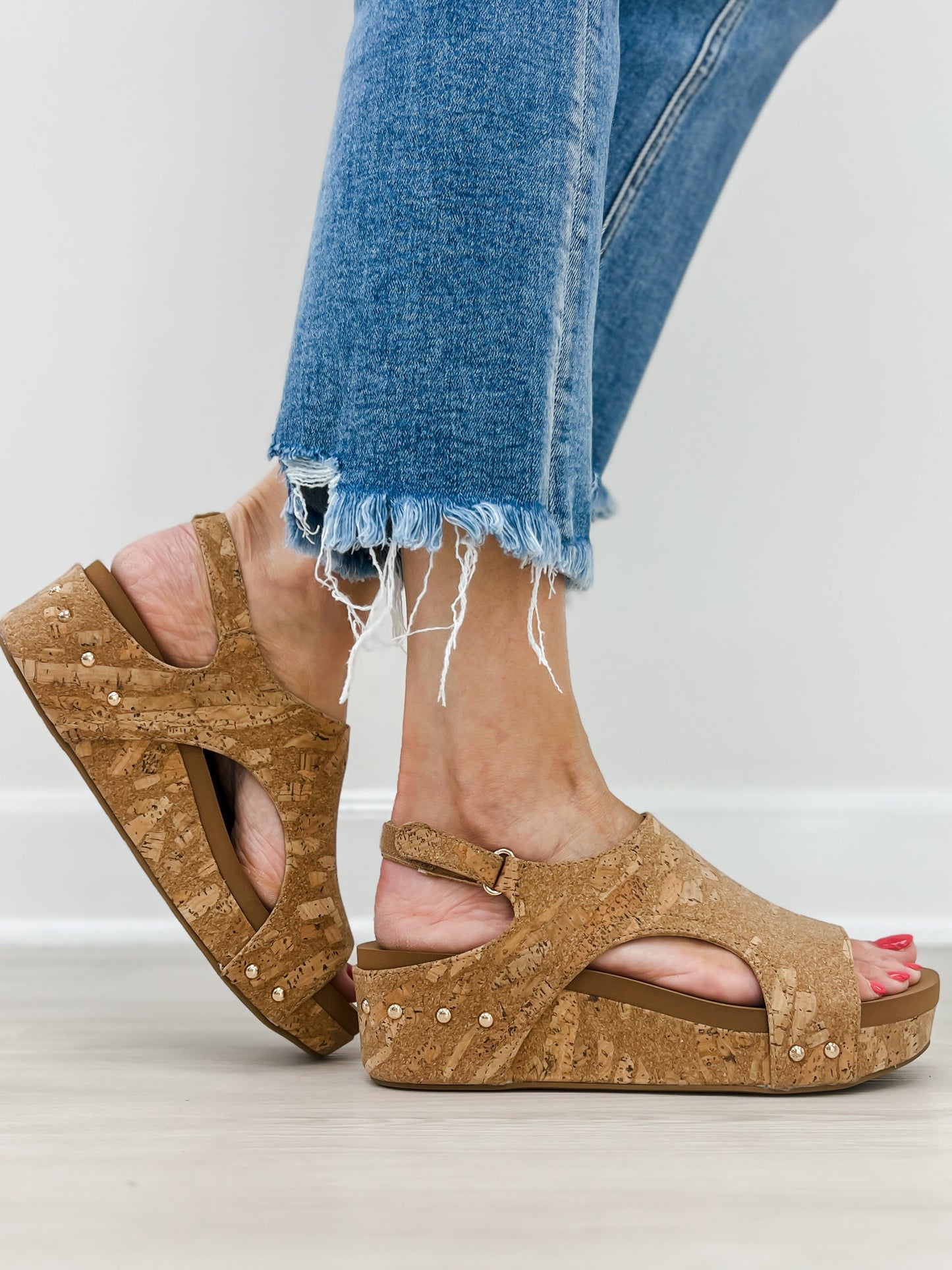 Pierre Dumas Tricia-7 Sandals in Natural