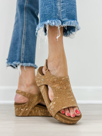 Pierre Dumas Tricia-7 Sandals in Natural