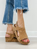 Pierre Dumas Tricia-7 Sandals in Natural