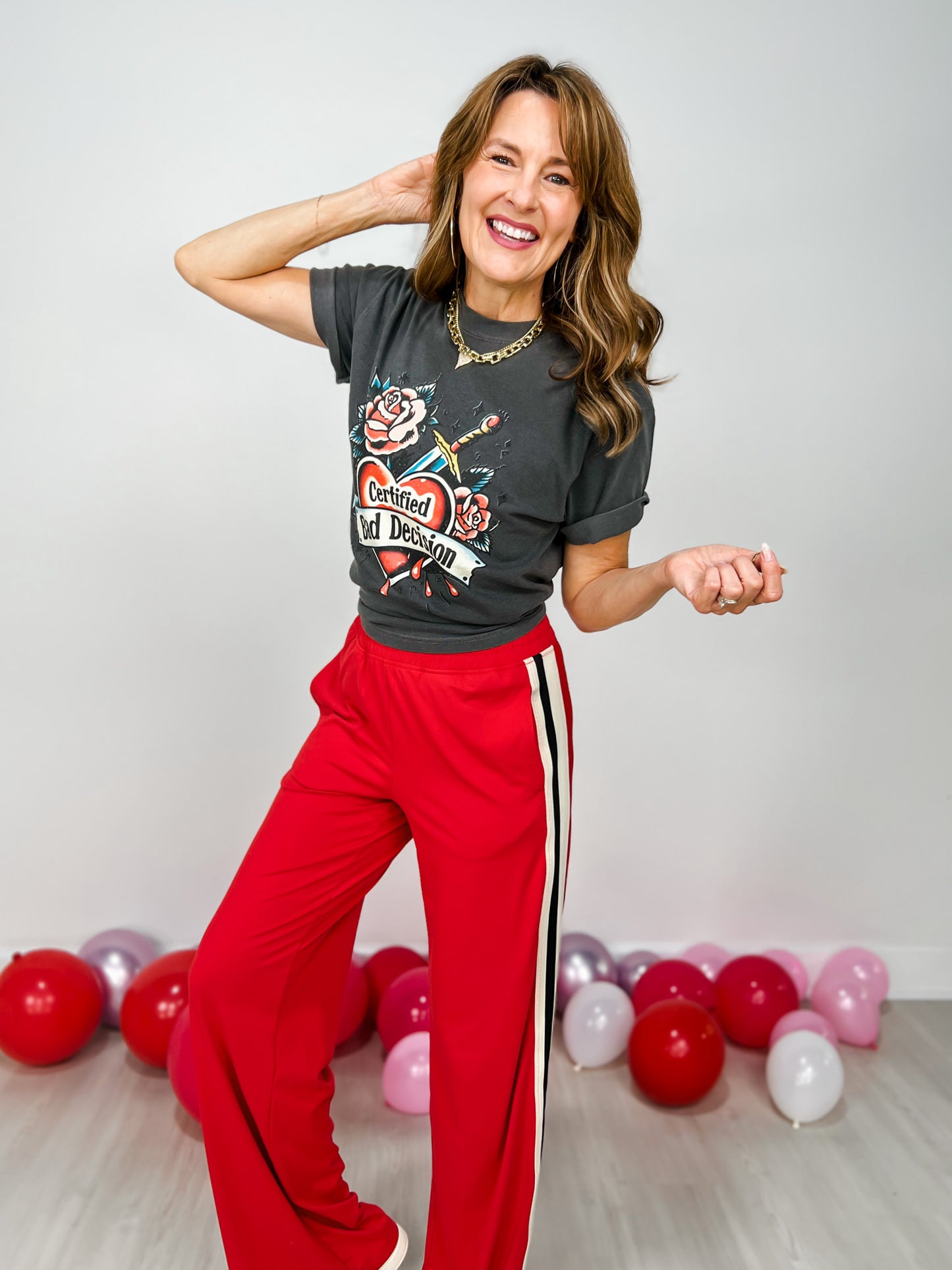 Certified Bad Decision Graphic Tee