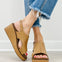 Pierre Dumas SONDA-6 Sandals in Taupe