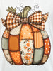 Patchwork Pumpkin Graphic Tee