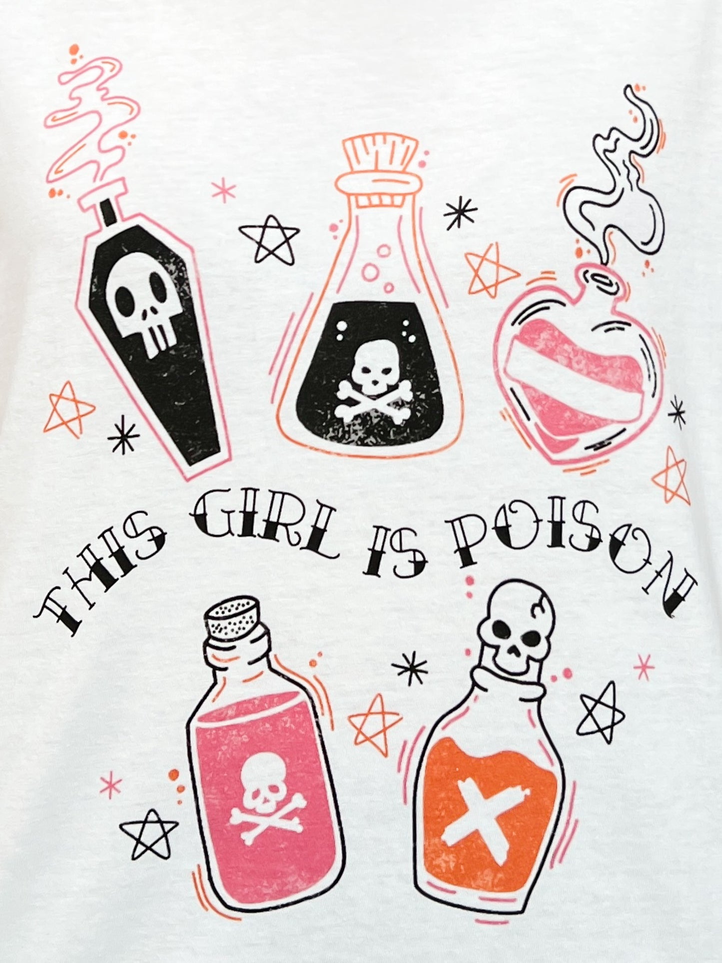 This Girl Is Poison Graphic Tee