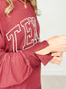 Long Sleeve French Terry TEXAS Sweatshirt