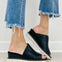 Pierre Dumas Expand-1 Sandals in Black