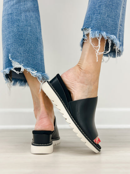 Pierre Dumas Expand-1 Sandals in Black