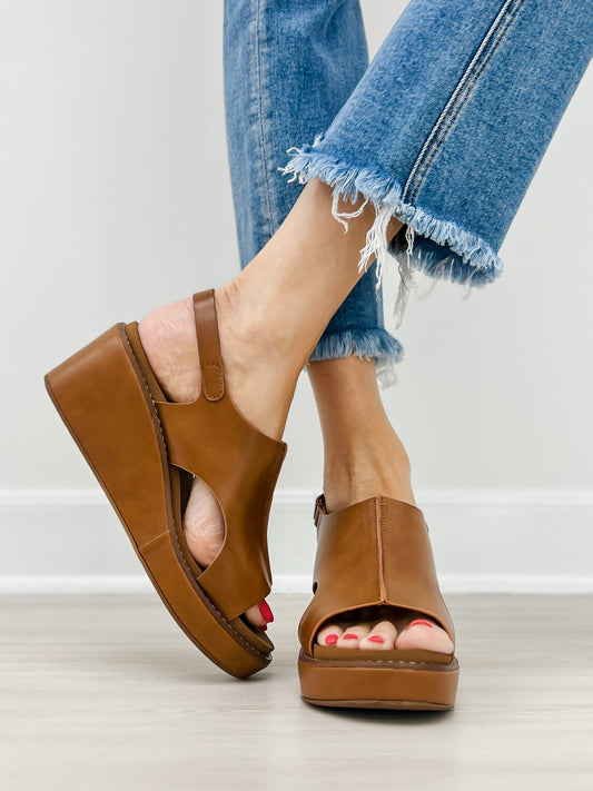 Pierre Dumas SONDA-6 Sandals in Whiskey