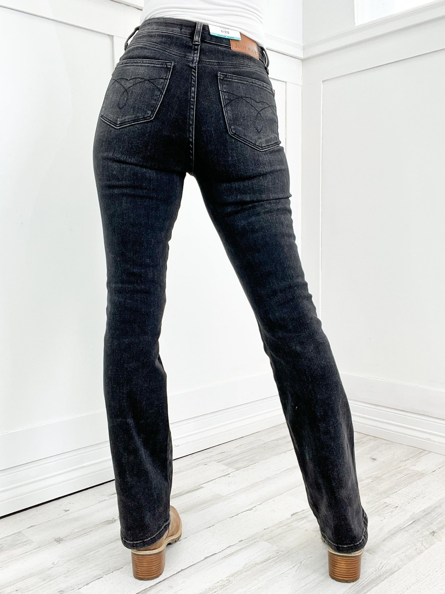 Judy Blue AFTER MIDNIGHT Black Hi-Rise Bootcut Jeans in 3 Inseams