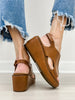 Pierre Dumas SONDA-6 Sandals in Whiskey