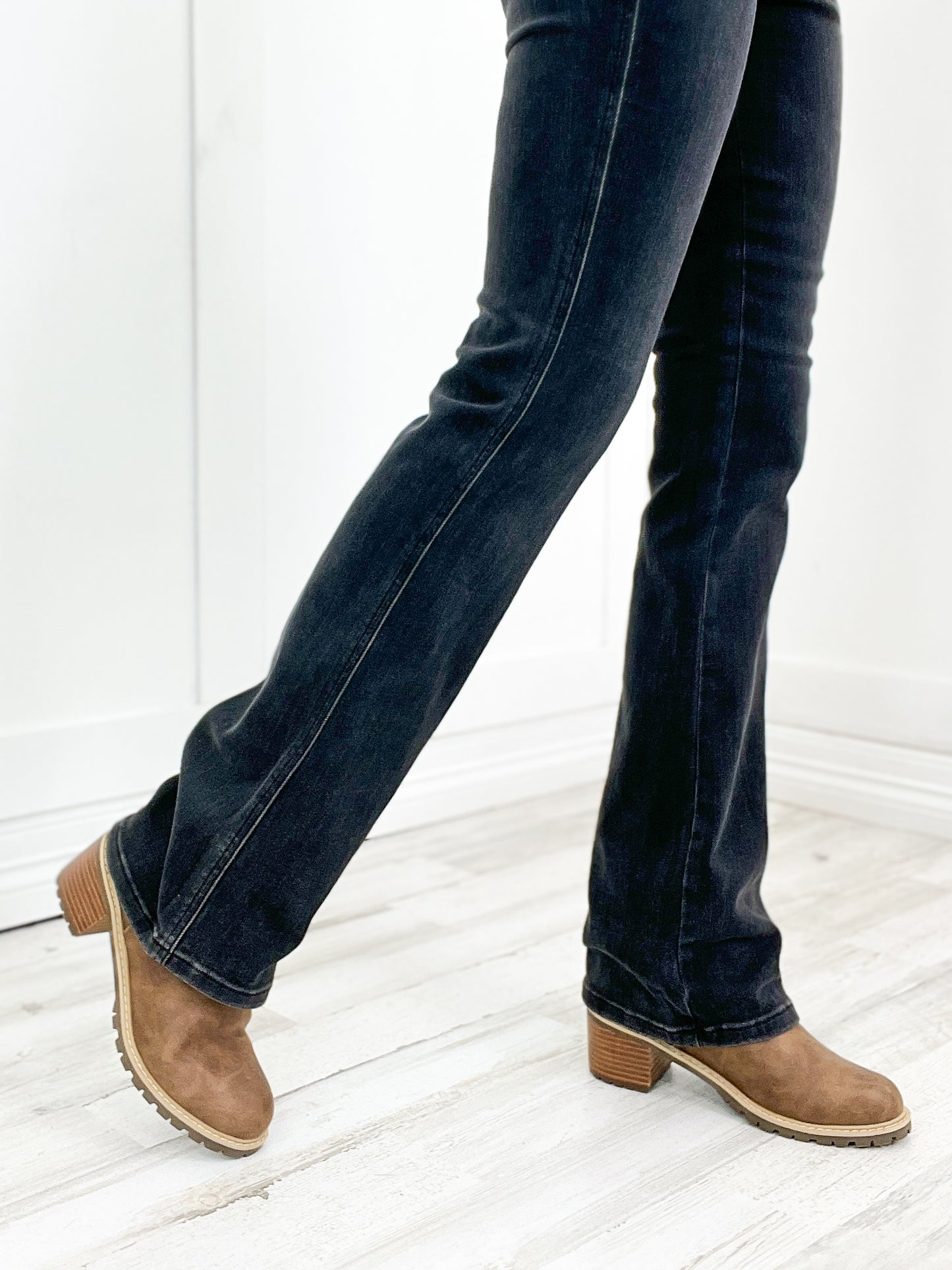 Judy Blue AFTER MIDNIGHT Black Hi-Rise Bootcut Jeans in 3 Inseams