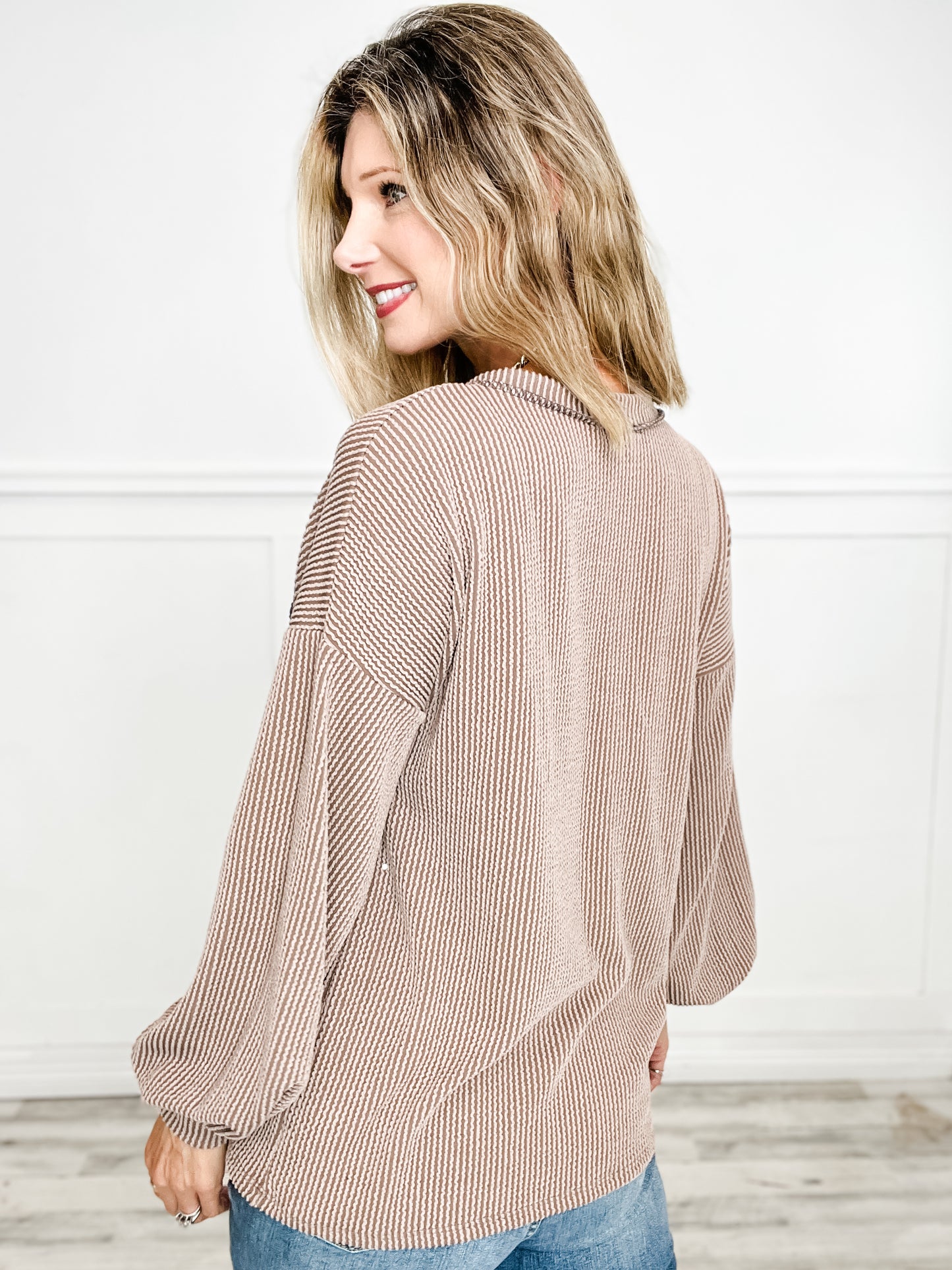 Amaya Long Sleeve Top