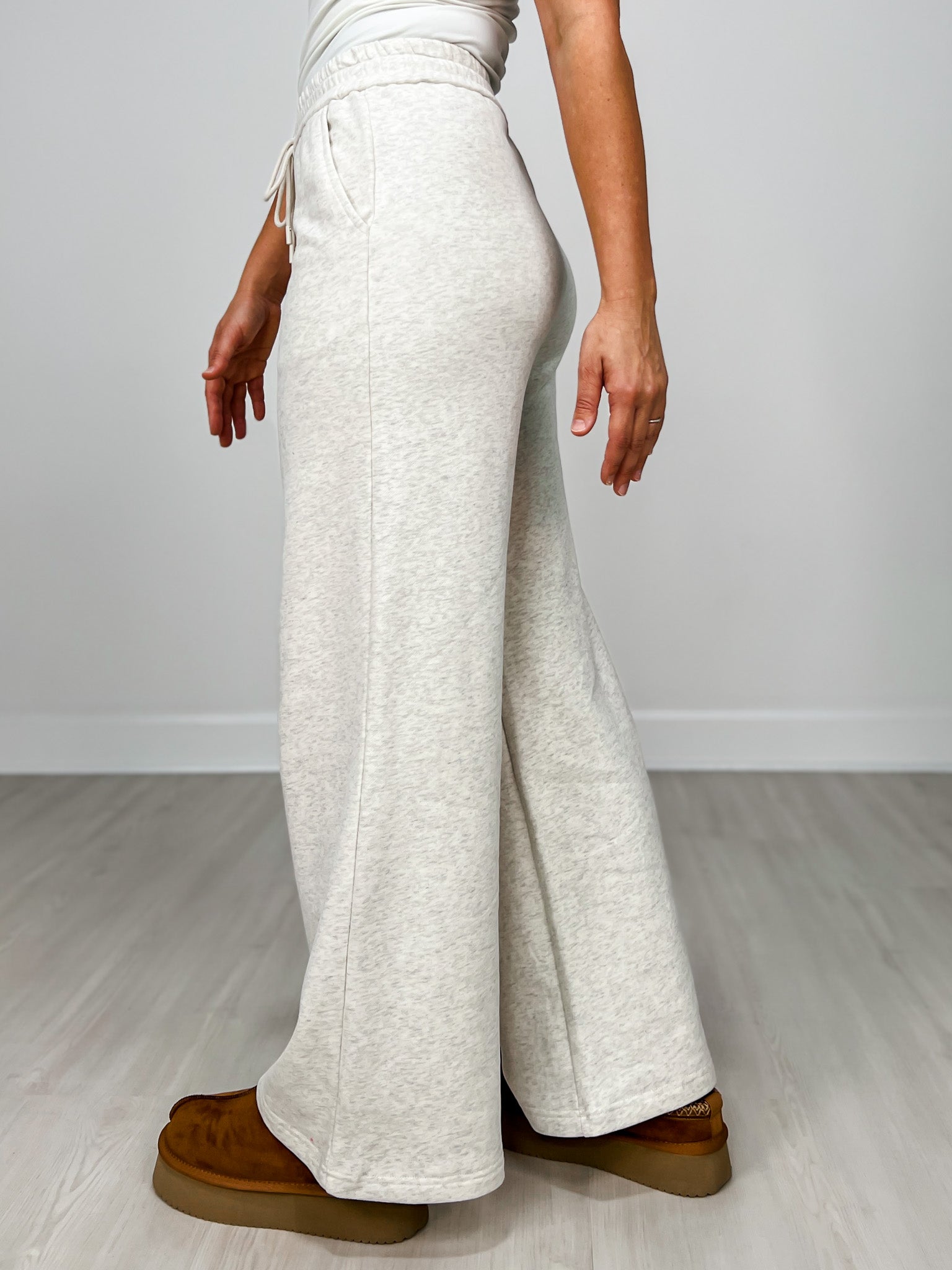 Elastic Waist Pull-on Sweatpants