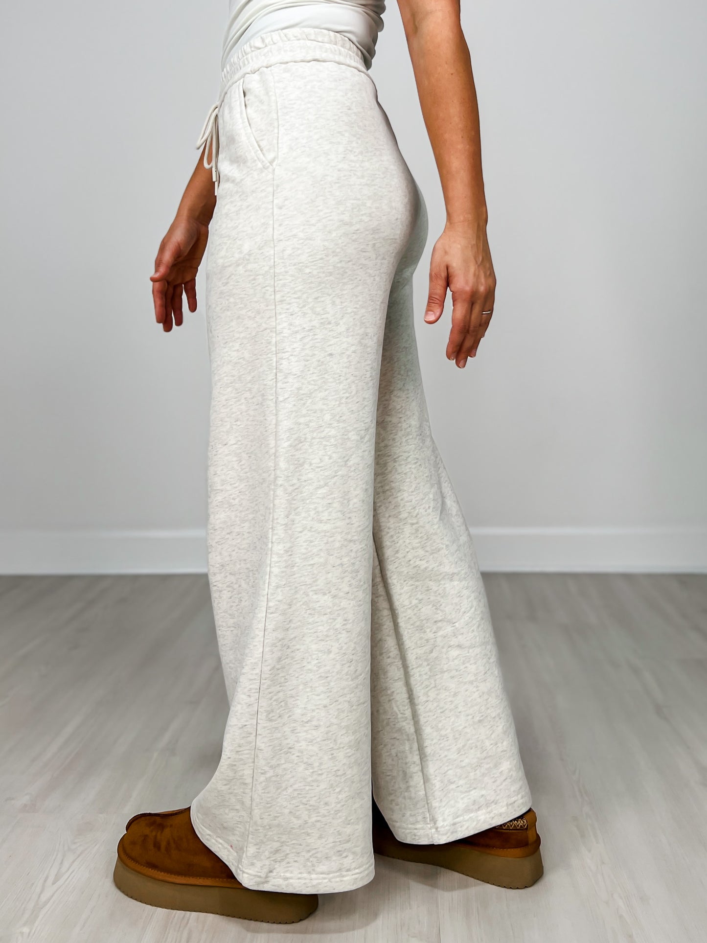 Elastic Waist Pull-on Sweatpants