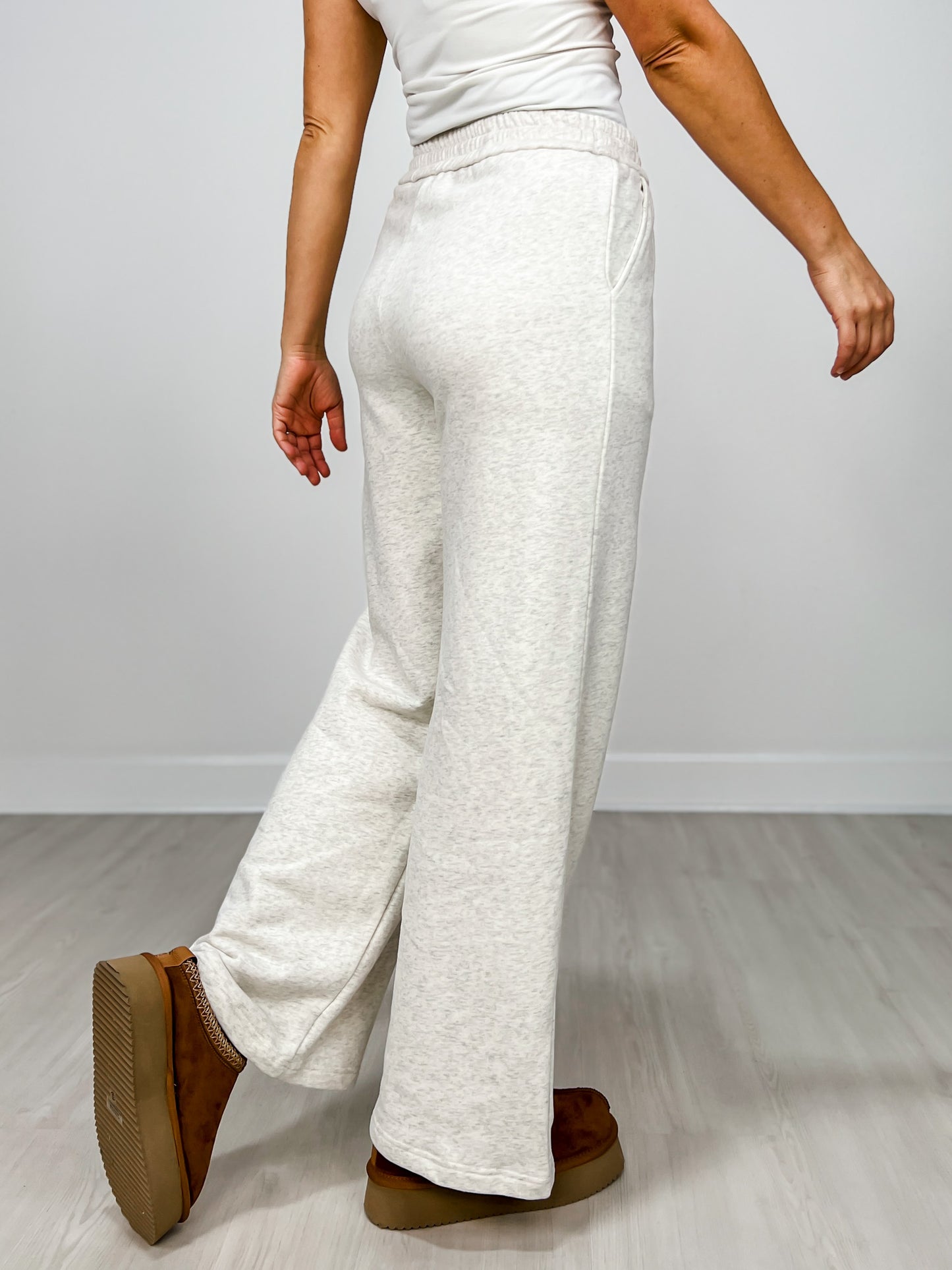 Elastic Waist Pull-on Sweatpants