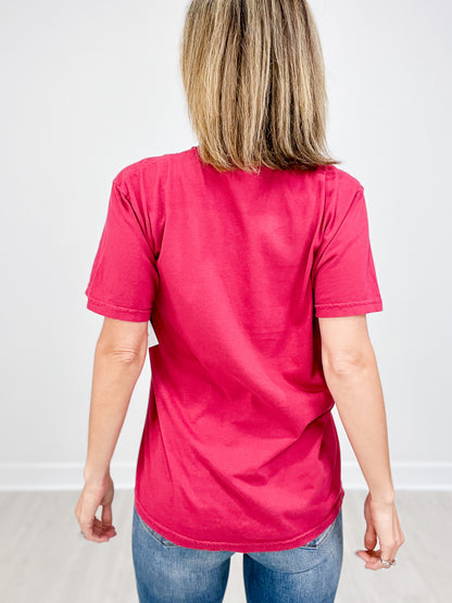 Cherry Bombshell Graphic Tee