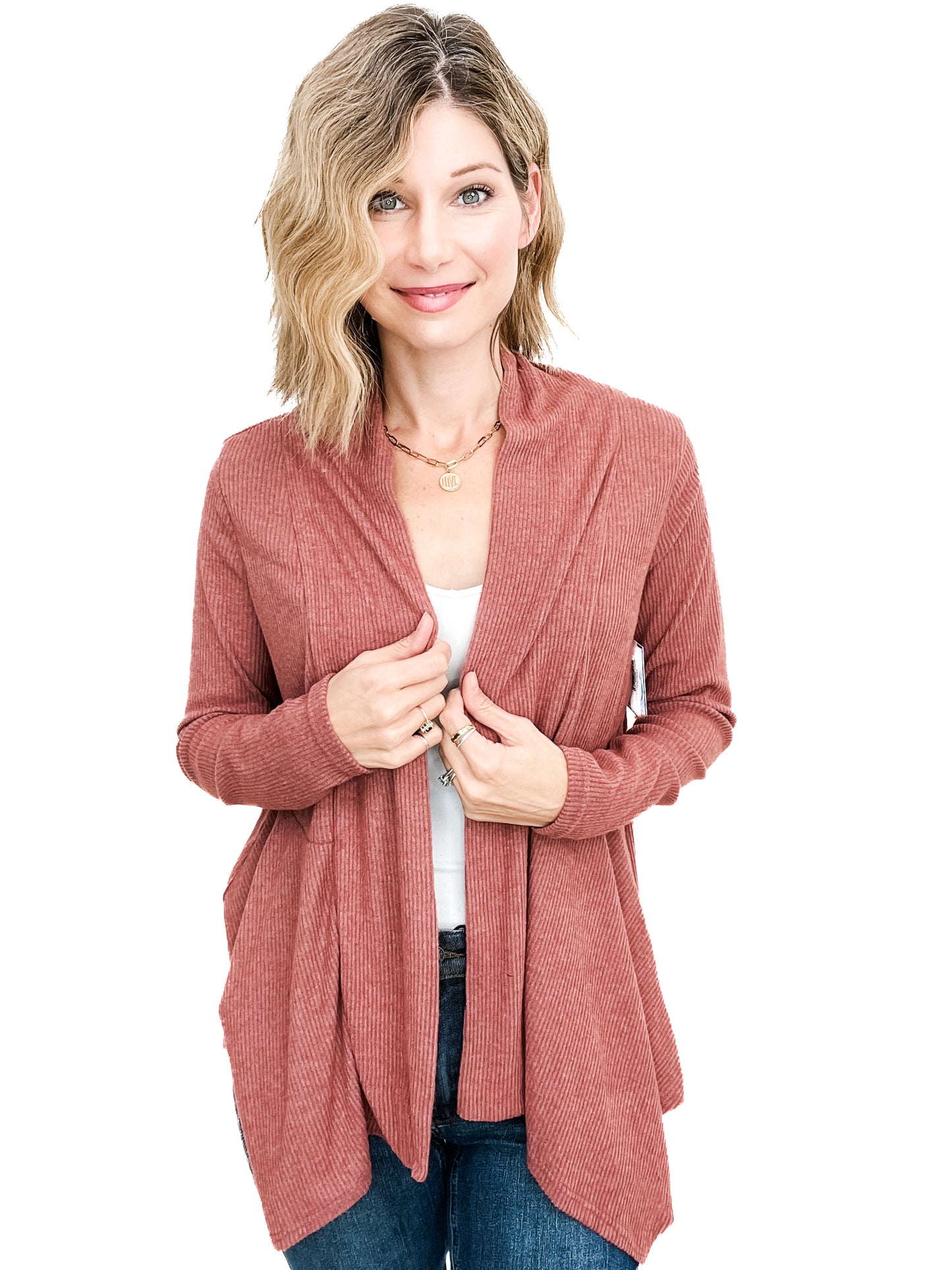 T3142-M0001 Cardigan Top