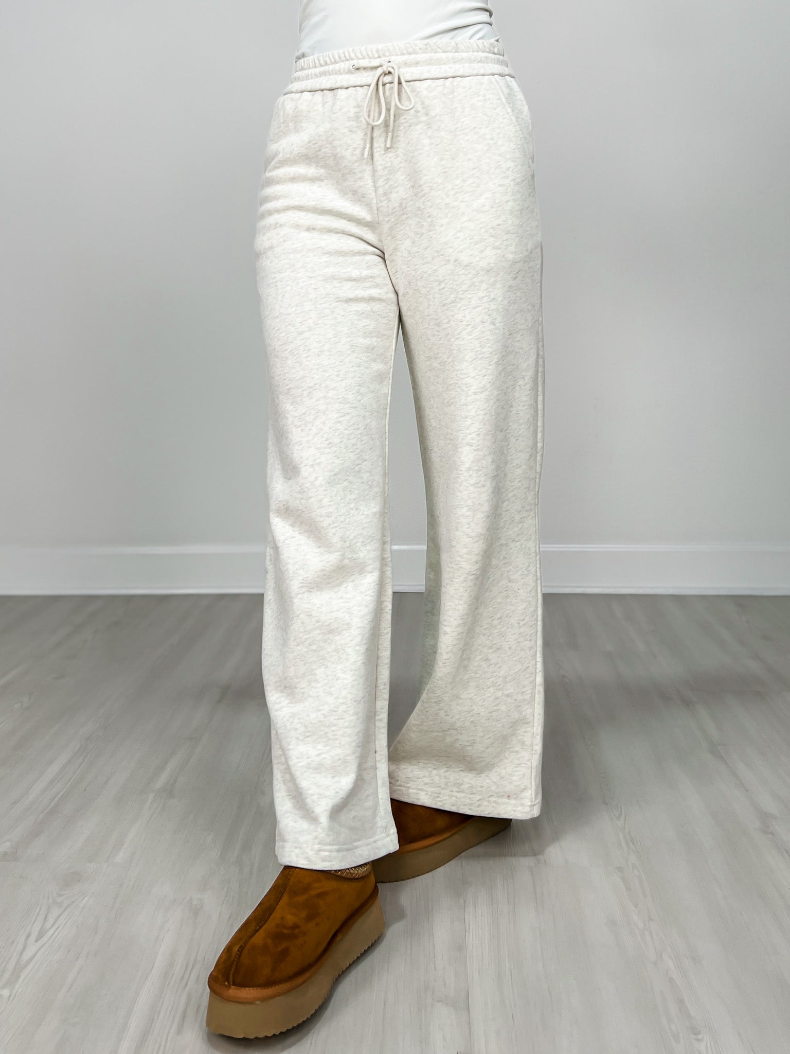 Elastic Waist Pull-on Sweatpants