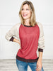 Ooh LaLa Color Block Sweatshirt