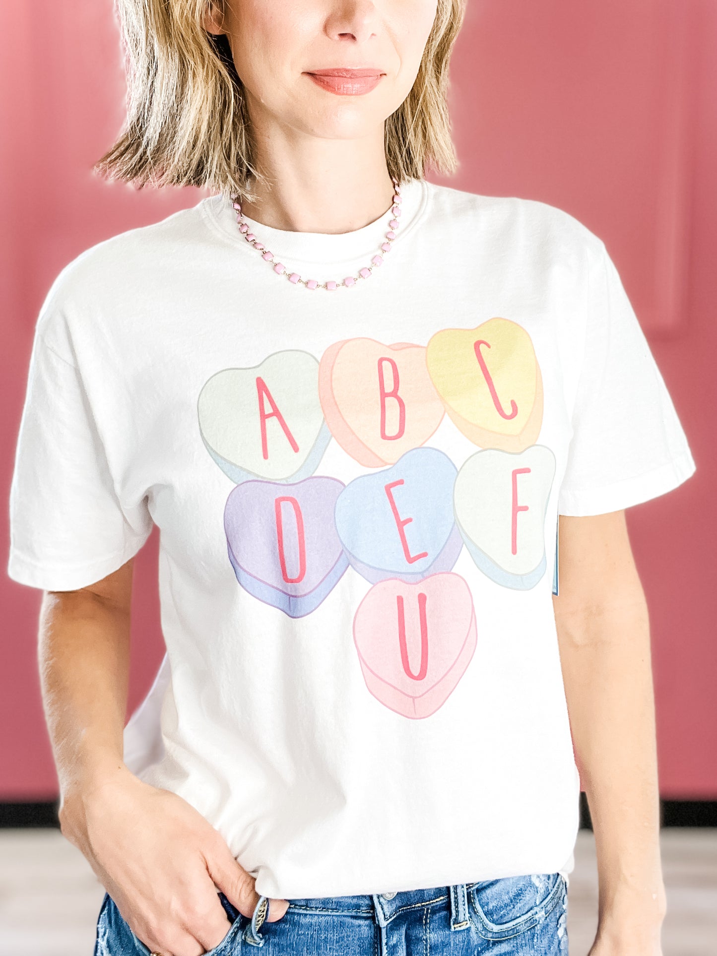 Abcdefu Valentines Graphic Tee