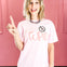 Not Today Cupid Rose Gold Foil Graphic Tee