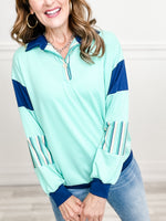 Mint Navy