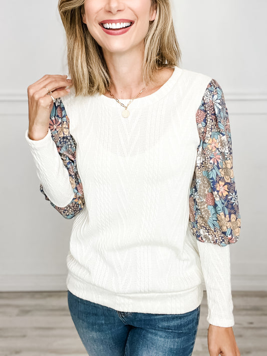 Rosanna Long Sleeve Top