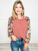 Dalia Floral Top