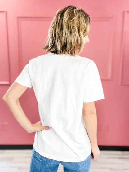 Cupid's Love Lodge Graphic Tee