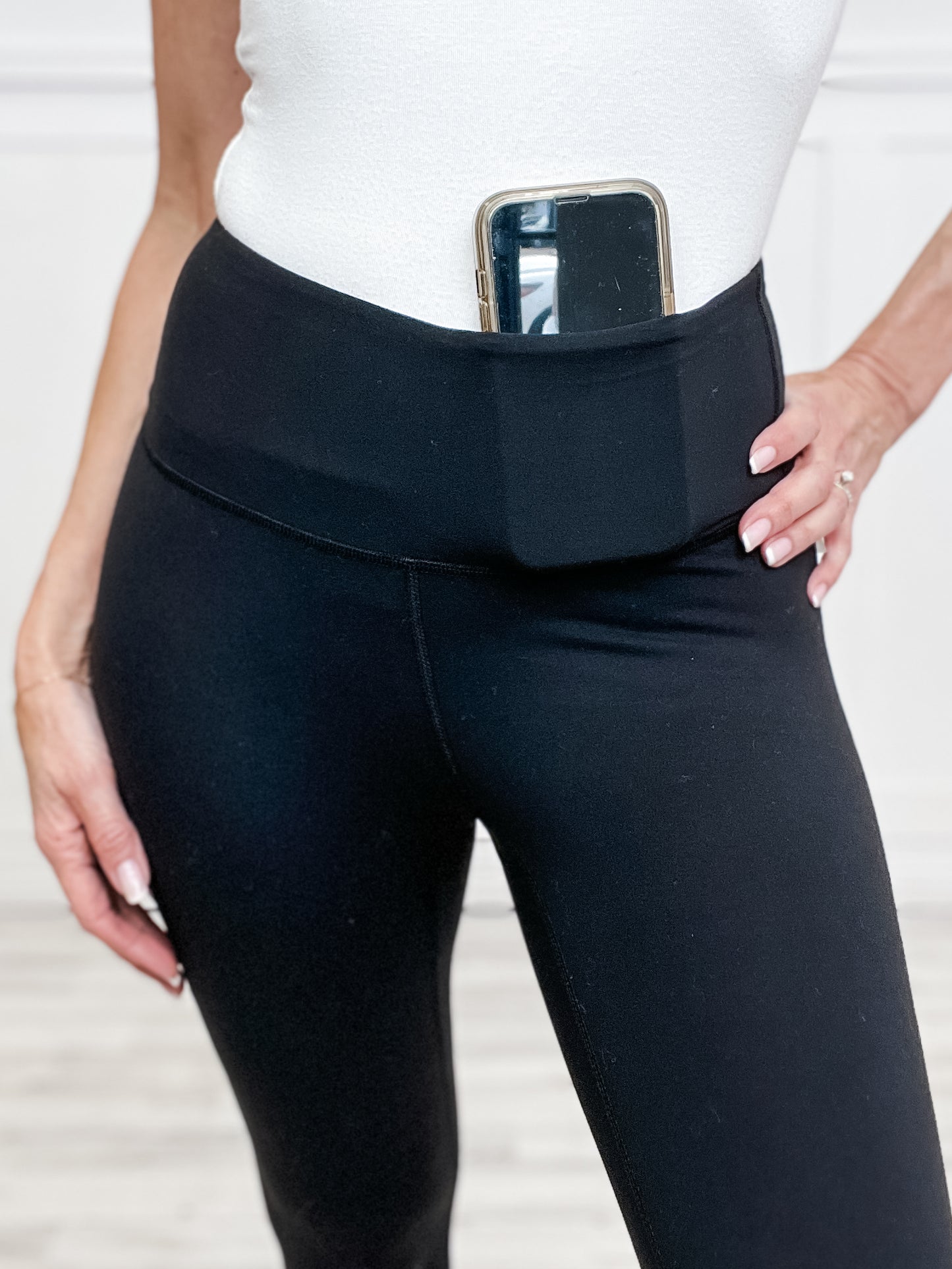 Say It Like You Mean It Butter Soft Full Length Leggings