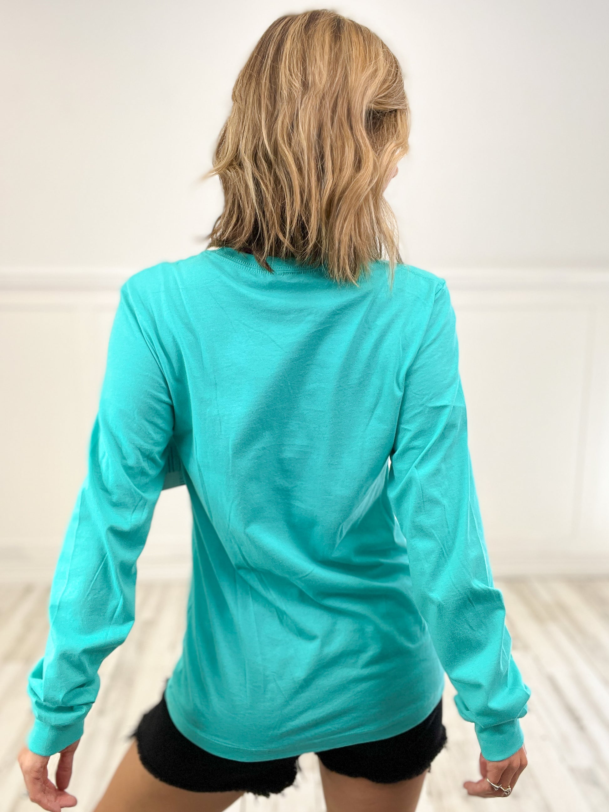 Ride To Salem Ghost Long Sleeve Graphic Tee