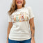 Hey There Pumpkin Gold Foil Graphic Top