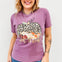 Give Thanks Gold Foil Graphic Tee