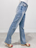 Judy Blue RYAN Mid Rise Light Wash Dad Jeans
