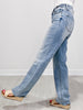 Judy Blue RYAN Mid Rise Light Wash Dad Jeans