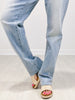 Judy Blue RYAN Mid Rise Light Wash Dad Jeans