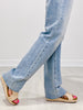 Judy Blue RYAN Mid Rise Light Wash Dad Jeans