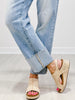 Judy Blue RYAN Mid Rise Light Wash Dad Jeans