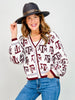 Queen Of Sparkles Texas A&M Knit in Mascot Rhinestone