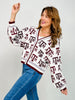 Queen Of Sparkles Texas A&M Knit in Mascot Rhinestone