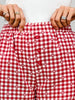 Heart & Gingham Print Boxer Shorts