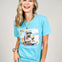Feral Girl Summer Graphic Tee